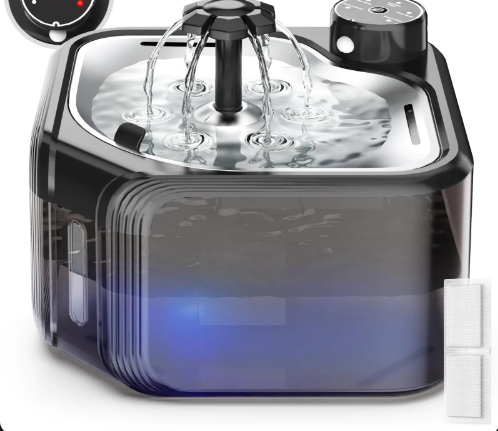 Cat and Dog Water Fountain