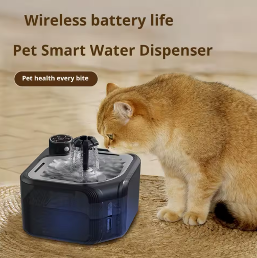 Cat and Dog Water Fountain