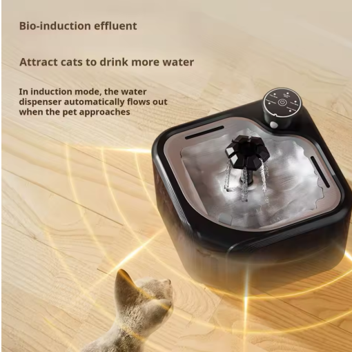 Cat and Dog Water Fountain
