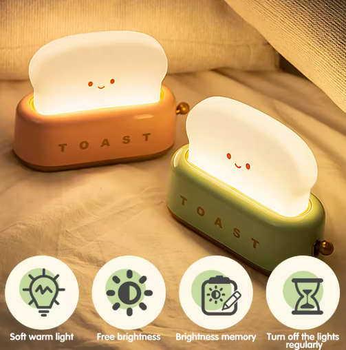 Toast Bread Machine Night Light