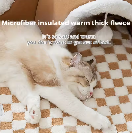 Hide-and-Seek Cat Tunnel Bed