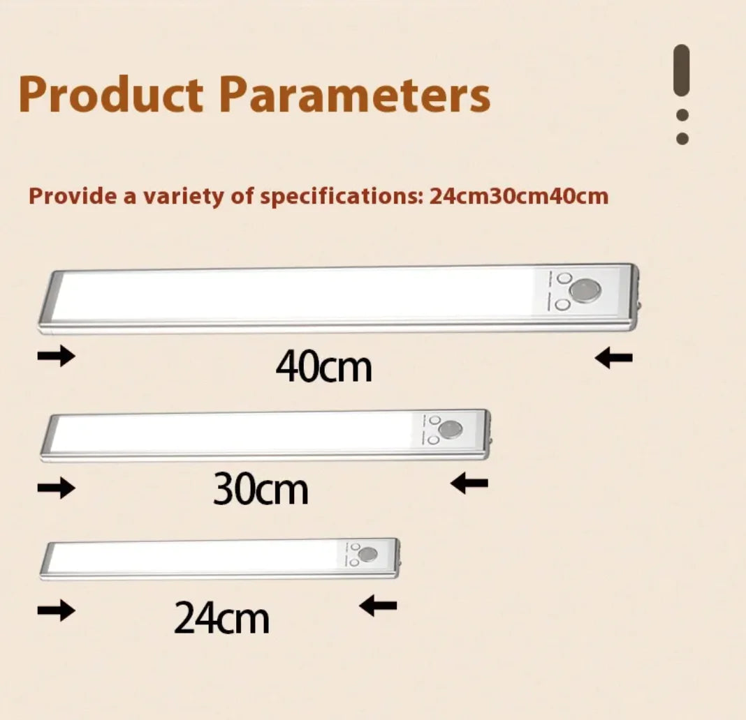 LED Cabinet Light with Motion Sensor