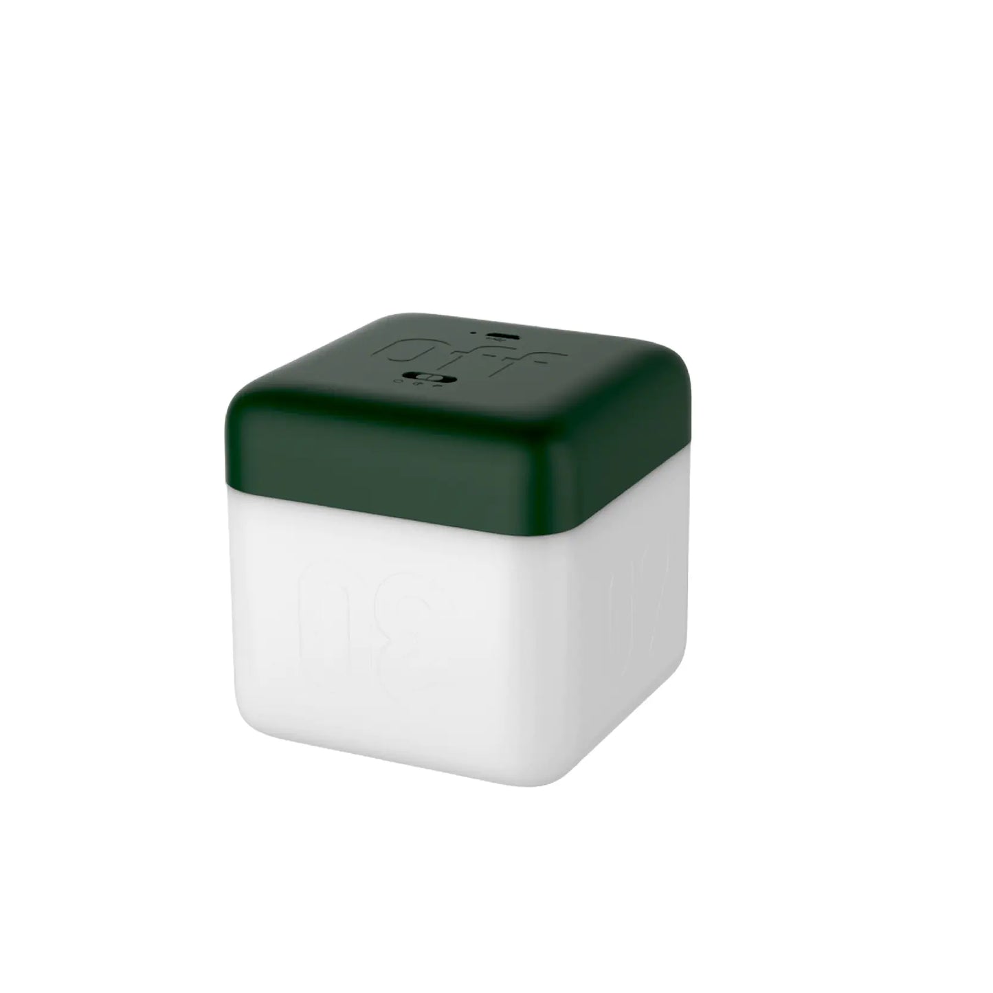 USB Rechargeable LED Cube Night Light for Home