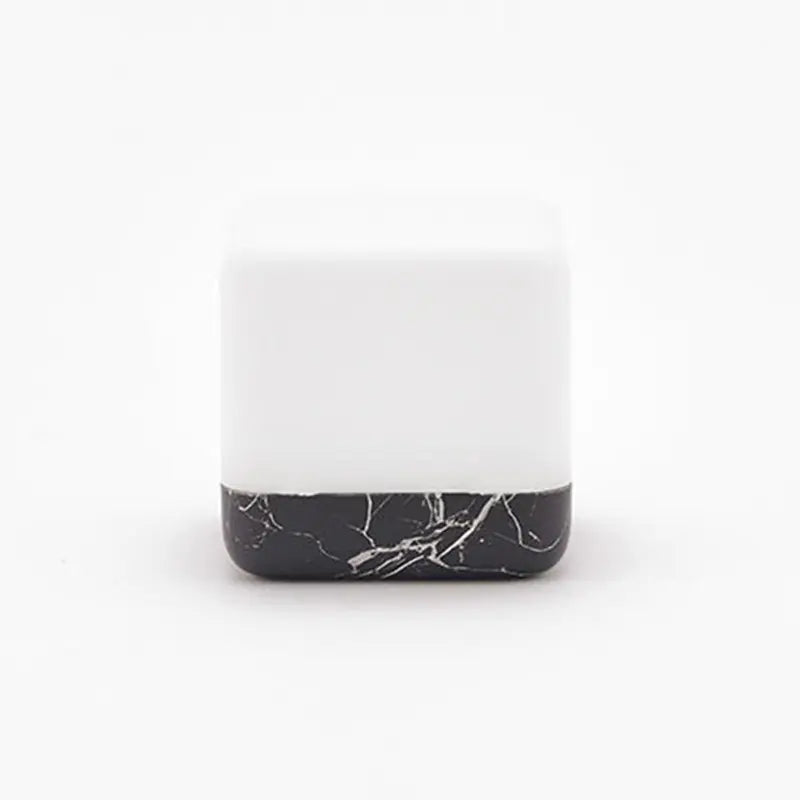 USB Rechargeable LED Cube Night Light for Home