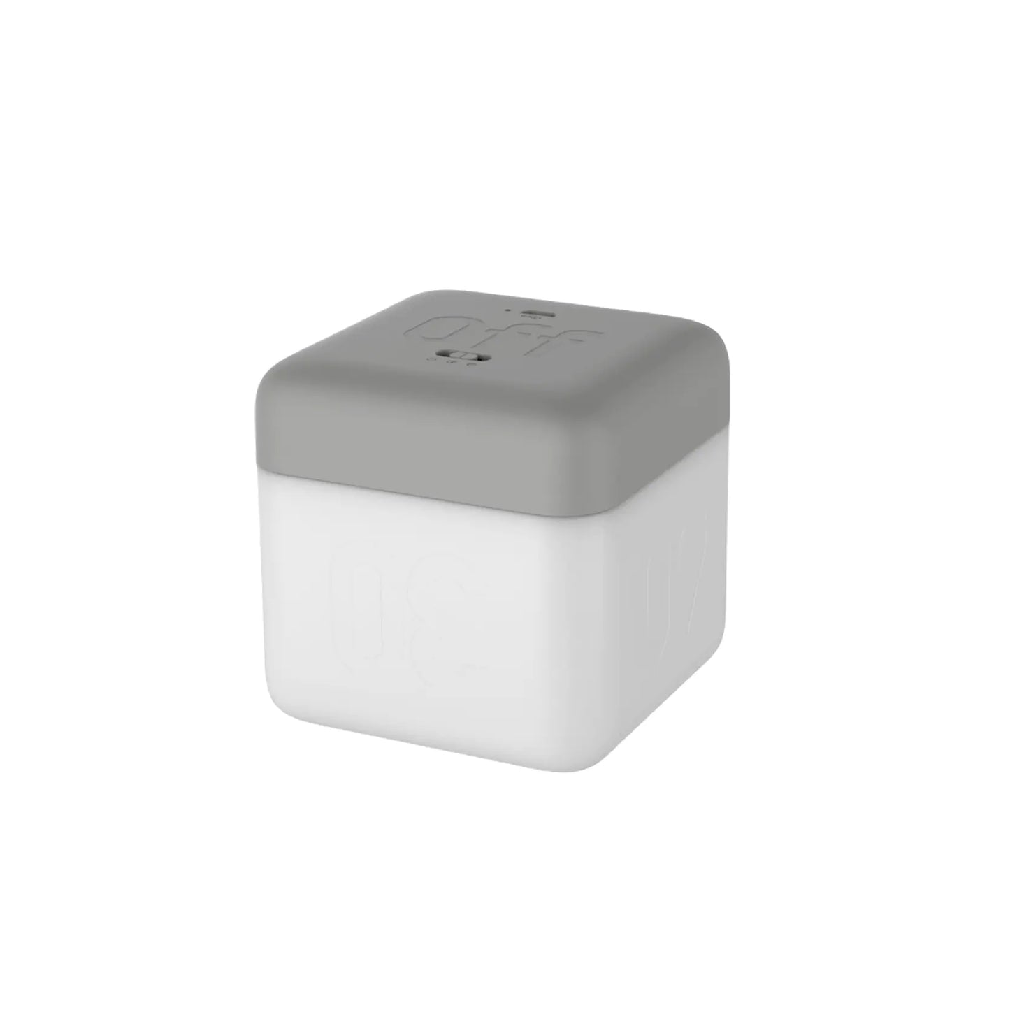 USB Rechargeable LED Cube Night Light for Home