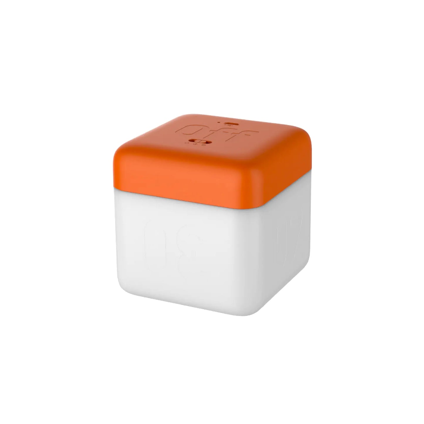 USB Rechargeable LED Cube Night Light for Home