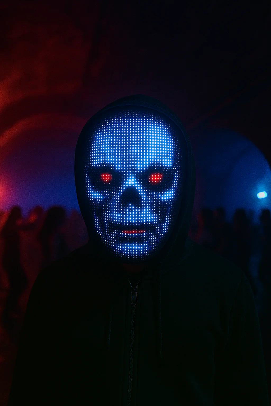 LED Face-Changing Mask
