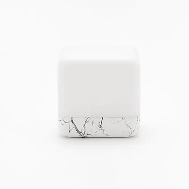 USB Rechargeable LED Cube Night Light for Home