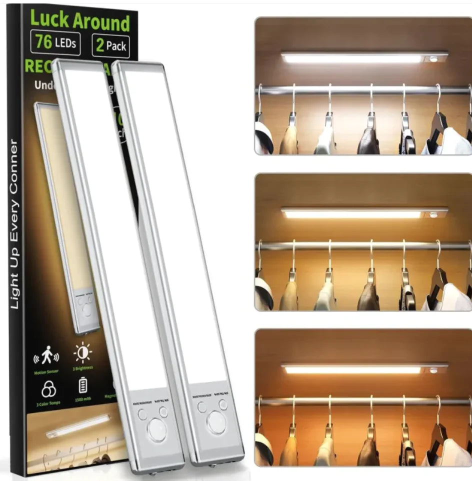 LED Cabinet Light with Motion Sensor