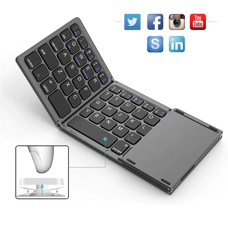 Bluetooth Folding Keyboard BO33