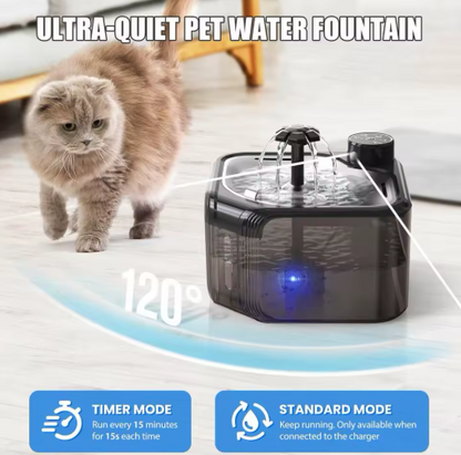 Cat and Dog Water Fountain