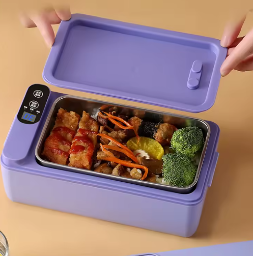 Electric Heated Lunch Box