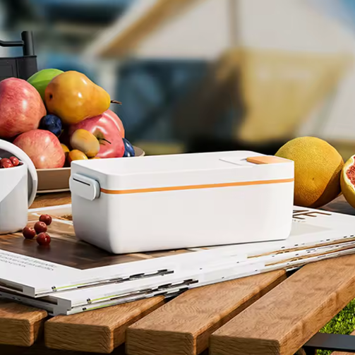 Electric Heated Lunch Box