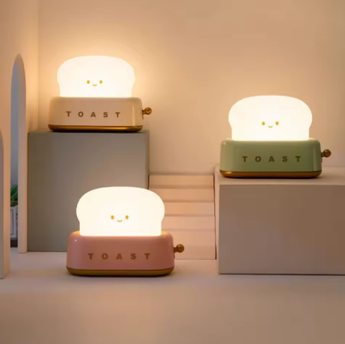 Toast Bread Machine Night Light
