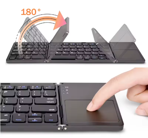 Bluetooth Folding Keyboard BO33