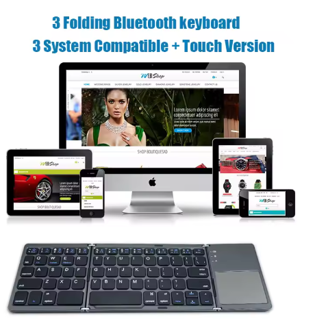 Bluetooth Folding Keyboard BO33
