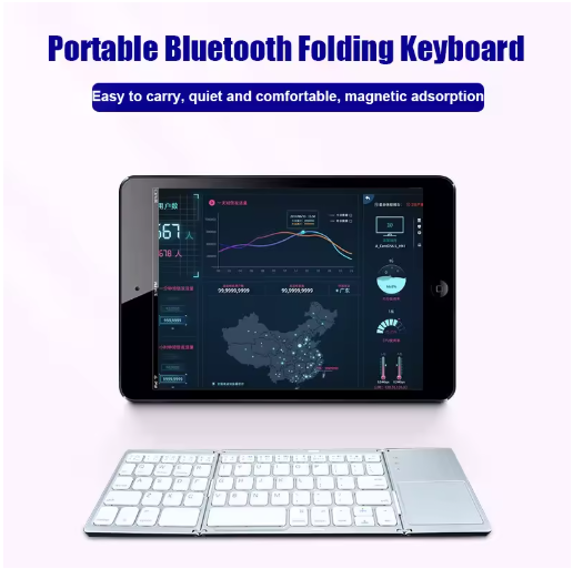 Bluetooth Folding Keyboard BO33