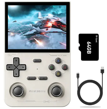 New K36 Retro Game Console 