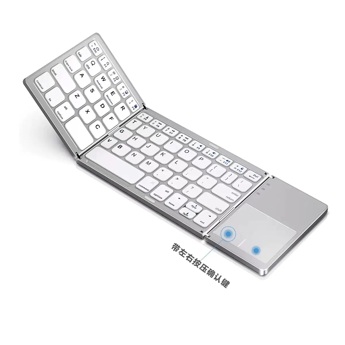 Bluetooth Folding Keyboard BO33