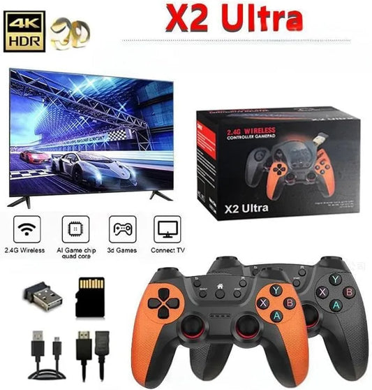 X2 Ultra Retro Game Stick 4K 