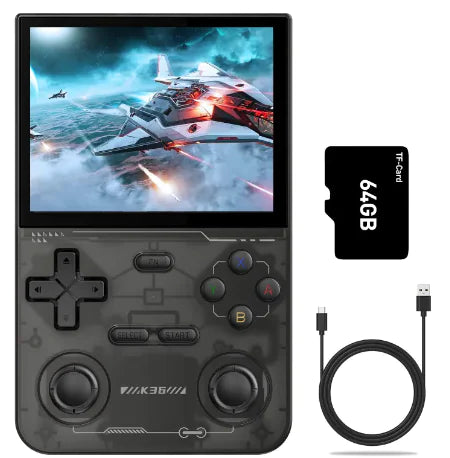 New K36 Retro Game Console 