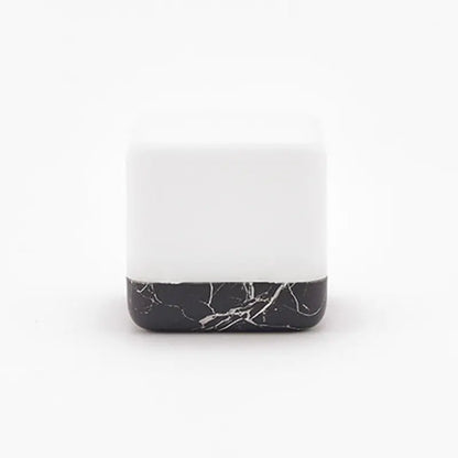 USB Rechargeable LED Cube Night Light for Home
