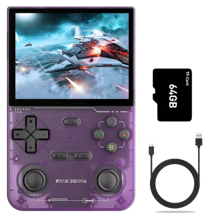 New K36 Retro Game Console 