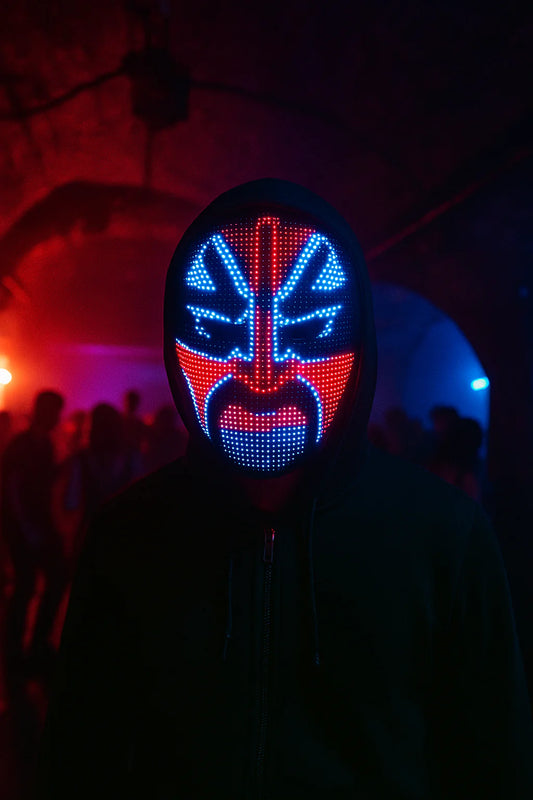 LED Face-Changing Mask 