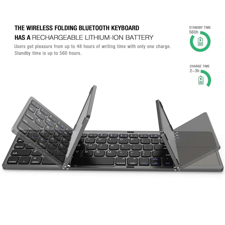 Bluetooth Folding Keyboard BO33