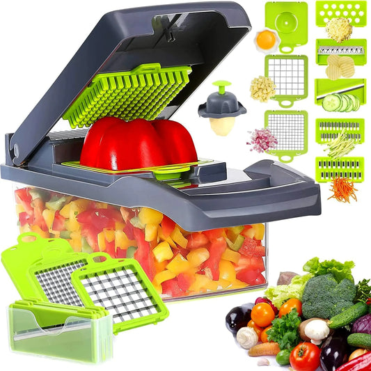 Veggie Master 12-in-1 Chopper